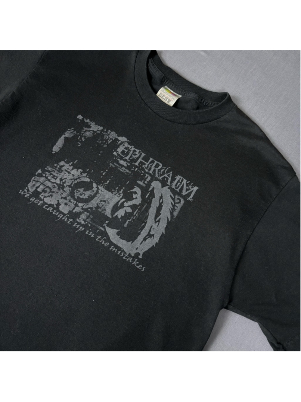 Vintage Ephraim Graphic Tee Size M